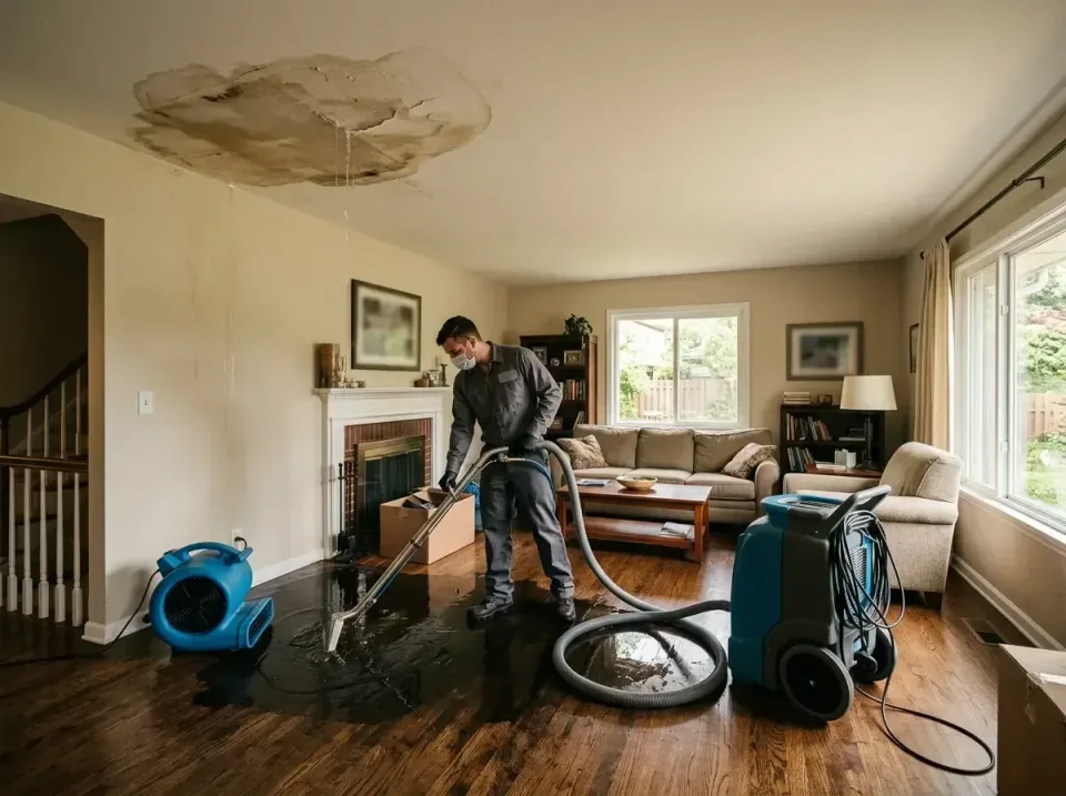 attic-pipe-burst-ceiling-drip-008 — frequently asked questions, Water Damage Restoration & Carpet Care in Morristown, NJ